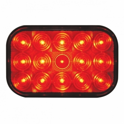 15 LED Rectangular Light (Stop, Turn & Tail)