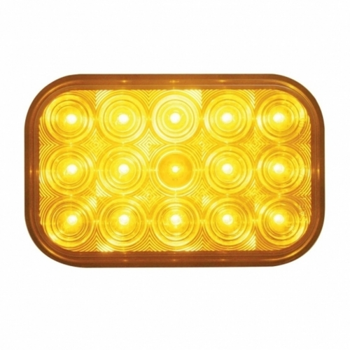 15 LED Rectangular Turn Signal Light