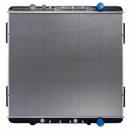 BESTfit Plastic Aluminum Radiator W/ Lower Right Outlet For Western Star 4964EX/FX Constellation
