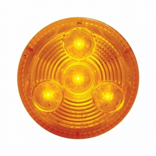 4 LED 2.5" Round Low Profile Light (Clearance/Marker)