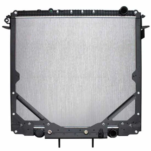 BESTfit Plastic Aluminum Radiator With Frame For Freightliner Coronado