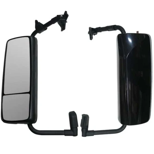 BESTfit Black Mirror Assembly With Brackets For Volvo VNL VNM Gen II Driver Or Passenger Side