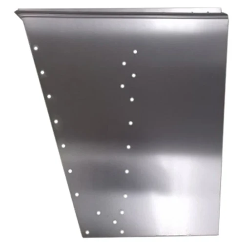BESTfit Aluminum Extended Hood Outer Rear Skirt For Peterbilt 359 127 BBC