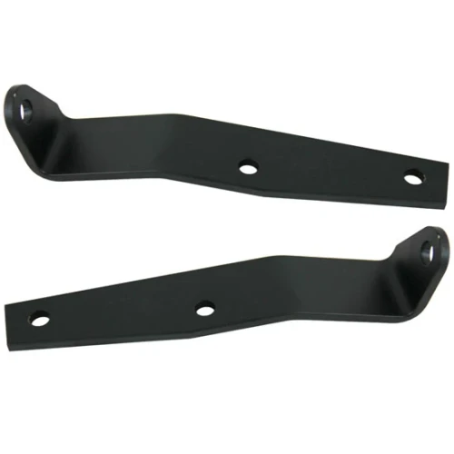 BESTfit Aluminum Extended Hood Upper Roller Bracket Replaces 13-03209L / 13-03209R For Peterbilt 359 127 BBC