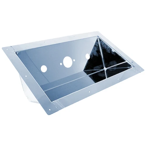 CSM Stainless Steel Trough Style Flush-Mount Air Line Box