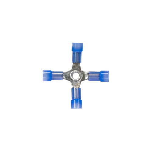 16-14 AWG 4-Way (X) Nylon Connector (4-Pack)