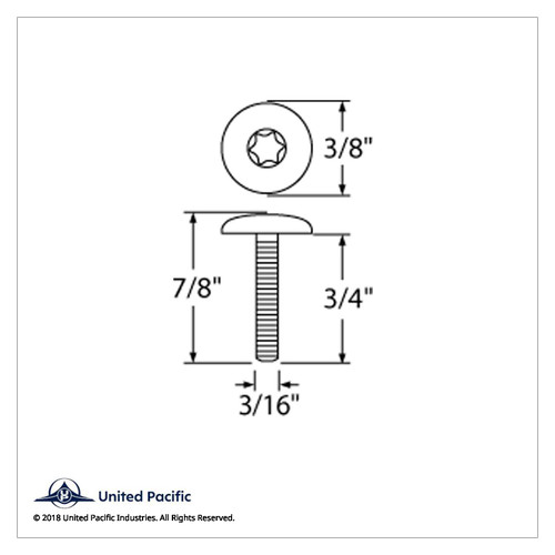 2001+ Peterbilt Dash Screw - OEM Style (22-Pack) 2001+ Peterbilt Dash Screw - OEM Style (22-Pack)