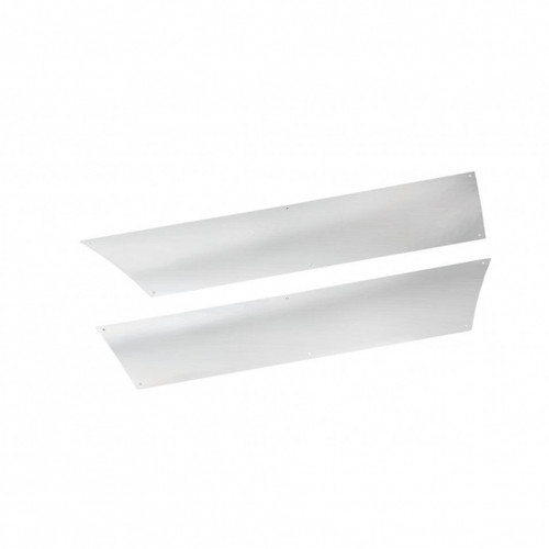 Stainless Kenworth T700 Front Lower Step Kick Plate Stainless Kenworth T700 Front Lower Step Kick Plate