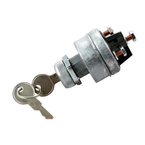 4 Position Ignition Switch w/ Keys, 1 Pc. 4 Position Ignition Switch w/ Keys, 1 Pc.