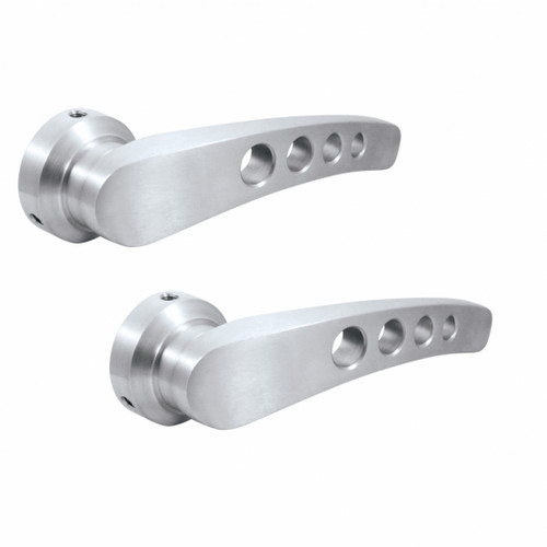 Billet Aluminum Door Handle Kit (Pair) Billet Aluminum Door Handle Kit (Pair)
