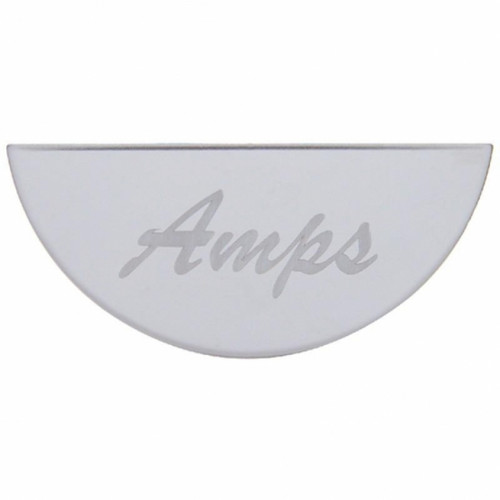 Gauge Plate For Peterbilt - Amps Gauge Plate For Peterbilt - Amps