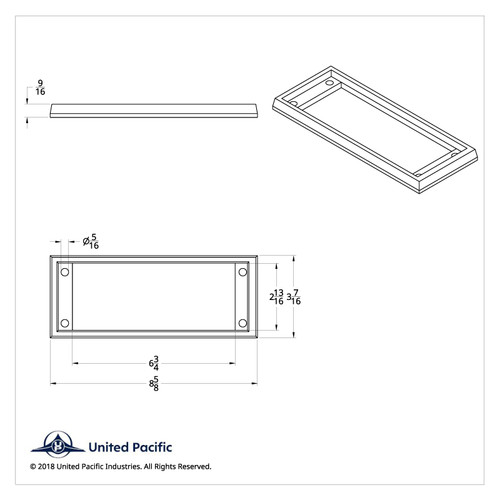 Chrome Plastic A/C Control Dash Panel Bezel For Kenworth W900 (1990-2005) & T800 (1986-2005) Chrome Plastic A/C Control Dash Panel Bezel For Kenworth W900 (1990-2005) & T800 (1986-2005)