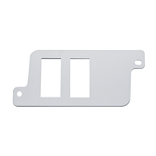 Freightliner Lower Bottom Dash Switch Panel (2 Openings) - Left Freightliner Lower Bottom Dash Switch Panel (2 Openings) - Left