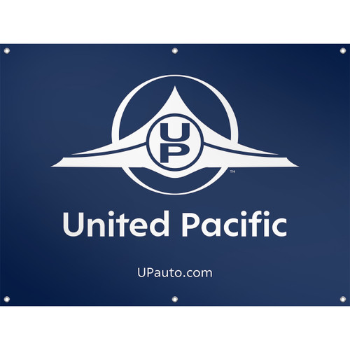 48" X 36" United Pacific Truck Parts Banner 48" X 36" United Pacific Truck Parts Banner