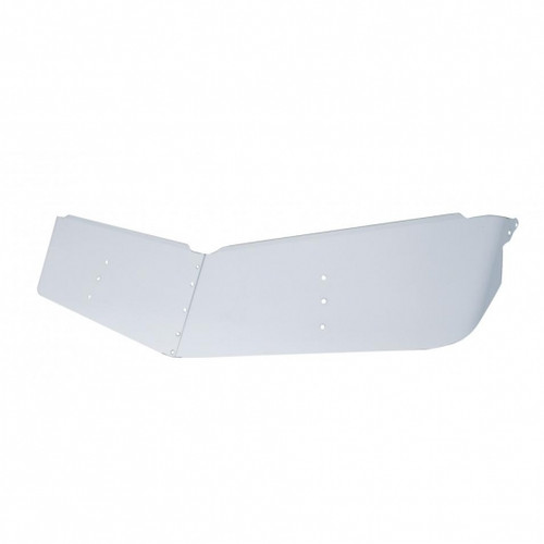 13" Stainless Low Roof Drop Sunvisor For 2004-2007 Peterbilt 379 With Low Roof 13" Stainless Low Roof Drop Sunvisor For 2004-2007 Peterbilt 379 With Low Roof
