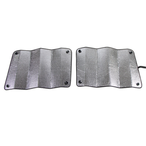 Windshield Sunshade For Peterbilt 389 (2008-2019), 388 (2008-2015), 386 (2005-2015), & 384 (2007-2014) Windshield Sunshade For Peterbilt 389 (2008-2019), 388 (2008-2015), 386 (2005-2015), & 384 (2007-2014)