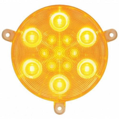 13 Amber LED Daytime Running Light For 2005-2010 Freightliner Century - Clear Lens 13 Amber LED Daytime Running Light For 2005-2010 Freightliner Century - Clear Lens