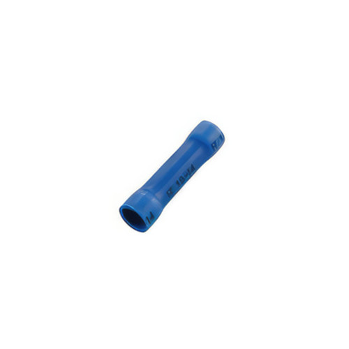 16-14 AWG Vinyl Butt Connector (100-Pack) 16-14 AWG Vinyl Butt Connector (100-Pack)