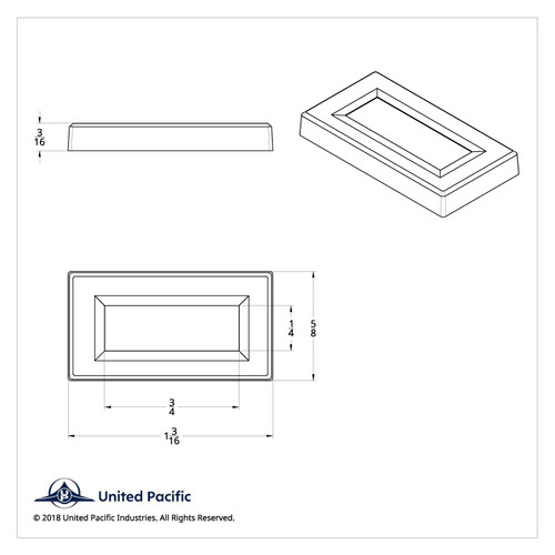 Kenworth Toggle Switch Label Cover (Card of 6) Kenworth Toggle Switch Label Cover (Card of 6)