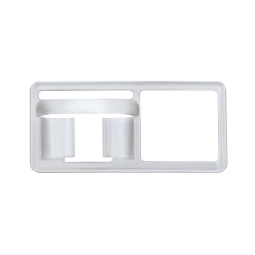 Chrome Toggle Switch Trim For Freightliner - Old Style Chrome Toggle Switch Trim For Freightliner - Old Style