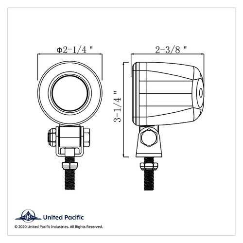 High Power Single LED Mini Work Light High Power Single LED Mini Work Light