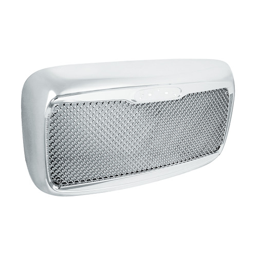 Chrome Mesh Style Grille For Freightliner Columbia Chrome Mesh Style Grille For Freightliner Columbia
