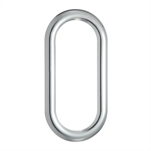 Stainless Steel Oval Window Trim With Sealant Adhesive For Peterbilt Stainless Steel Oval Window Trim With Sealant Adhesive For Peterbilt