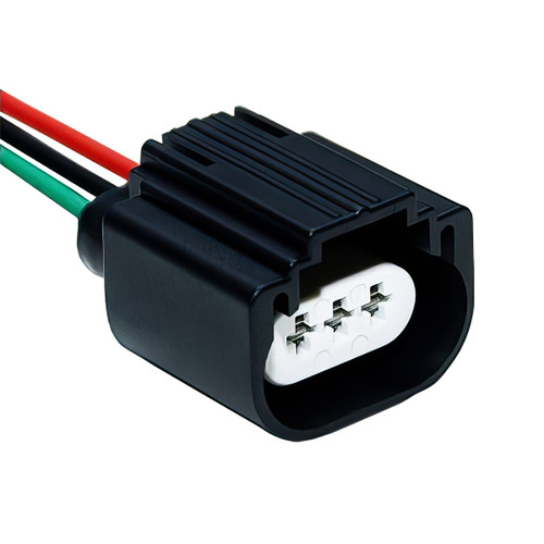 3-Wire Universal 9008 & H13 Halogen Bulb Connector, 1 Pc. 3-Wire Universal 9008 & H13 Halogen Bulb Connector, 1 Pc.