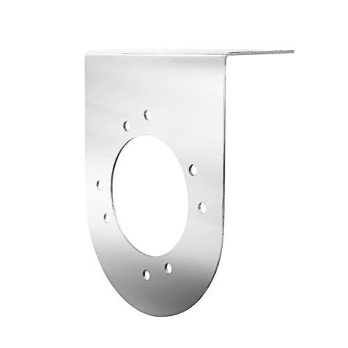 304 Stainless Steel Light Bracket For Single 3" Light 304 Stainless Steel Light Bracket For Single 3" Light