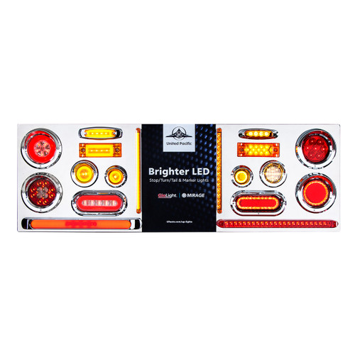 Display For GloLight and Mirage Stop/ Turn/ Tail & Marker Lights Display For GloLight and Mirage Stop/ Turn/ Tail & Marker Lights