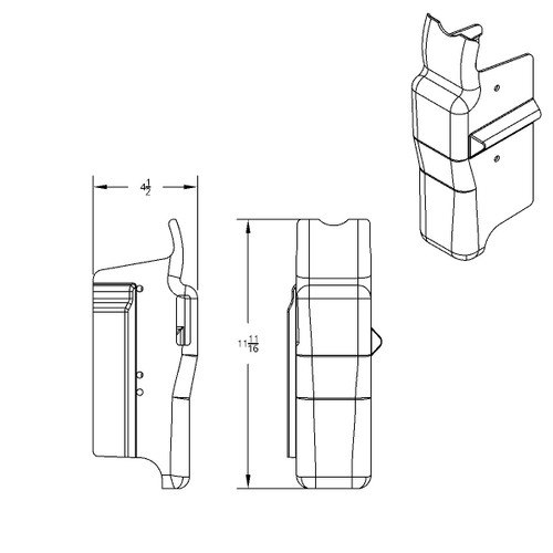 Chrome Plastic Mid Steering Column Cover For Peterbilt 379/378 (1998-2005), 335 (2005-2010), 330 (2000-2010) Chrome Plastic Mid Steering Column Cover For Peterbilt 379/378 (1998-2005), 335 (2005-2010), 330 (2000-2010)