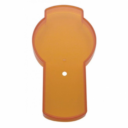 Kenworth Emblem Lens - Amber Kenworth Emblem Lens - Amber