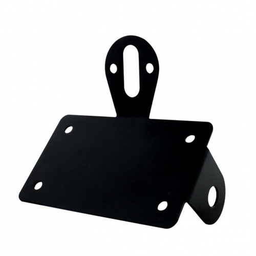 Black "Bobber" Motorcycle Style Horizontal Side Mount Light Bracket Black "Bobber" Motorcycle Style Horizontal Side Mount Light Bracket