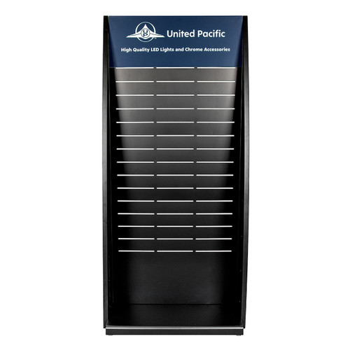 United Pacific Store Slatwall Display United Pacific Store Slatwall Display