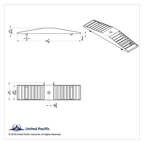 Chrome Plastic Center Top A/C Defroster Vent For Freightliner Classic (1989-2010) & FLD (1989-2009) Chrome Plastic Center Top A/C Defroster Vent For Freightliner Classic (1989-2010) & FLD (1989-2009)