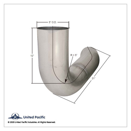 Aluminized Exhaust Elbow For Freightliner 04-15653-000 Aluminized Exhaust Elbow For Freightliner 04-15653-000