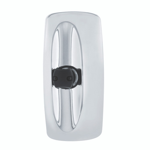 Chrome Main Mirror Head For Freightliner M2 - Fits LH & RH, Non Heated, Non Power Adjust Chrome Main Mirror Head For Freightliner M2 - Fits LH & RH, Non Heated, Non Power Adjust