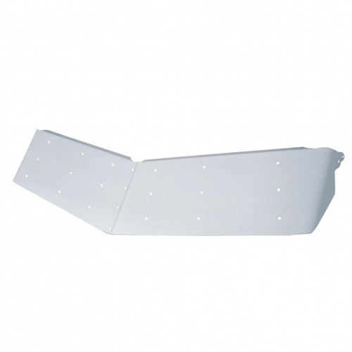 14" Stainless Ultra Cab Drop Sunvisor For 2002+ Peterbilt 379 14" Stainless Ultra Cab Drop Sunvisor For 2002+ Peterbilt 379