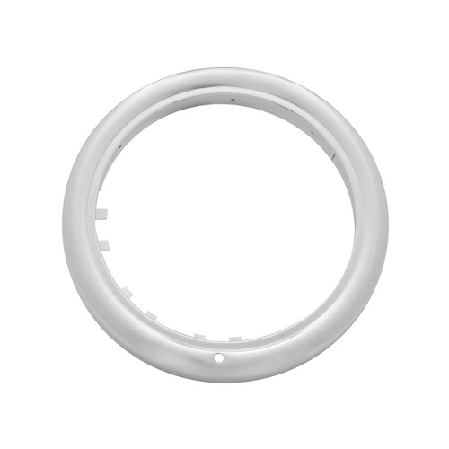 Stainless Steel Classic Style Headlight Bezel Stainless Steel Classic Style Headlight Bezel