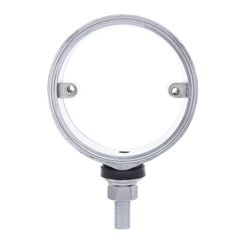 Chrome Die-Cast 3" Double Face Light Housing Only for LED (Bulk) Chrome Die-Cast 3" Double Face Light Housing Only for LED (Bulk)