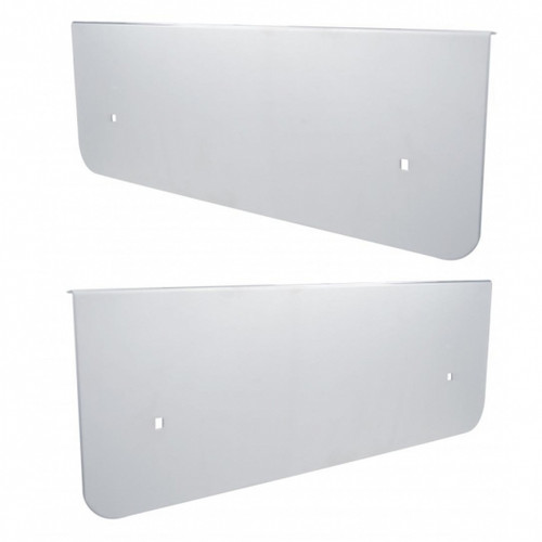 Stainless Steel Front Fender Guards - 2002 Kenworth W900 Stainless Steel Front Fender Guards - 2002 Kenworth W900
