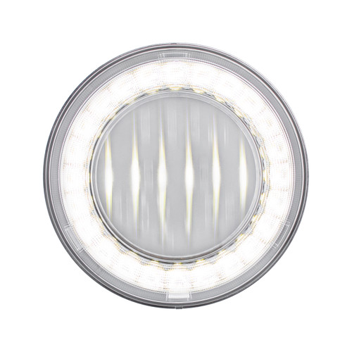30 LED 4" Round Lumos Light I-Series (Back-Up) - White LED/Clear Lens 30 LED 4" Round Lumos Light I-Series (Back-Up) - White LED/Clear Lens
