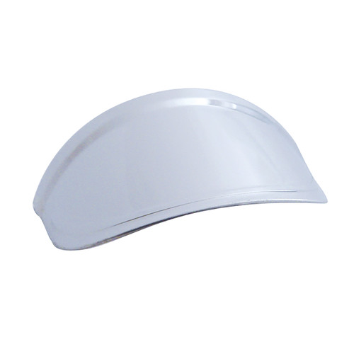 2-1/2" Stainless Light Visor