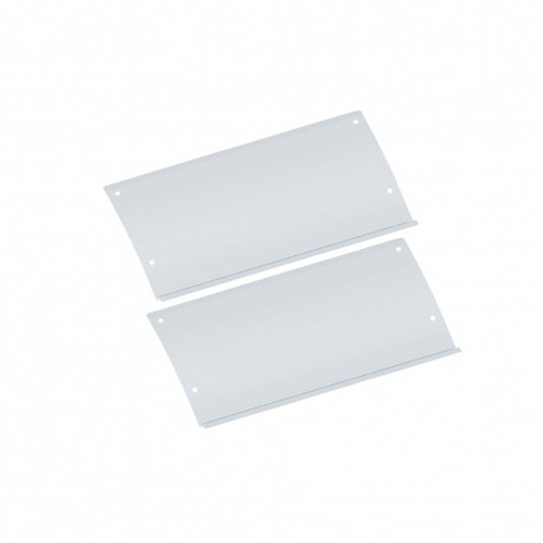 Polished Stainless Steel Lower Rear Step Kick Plates For 2003-05 Volvo VN Series Polished Stainless Steel Lower Rear Step Kick Plates For 2003-05 Volvo VN Series