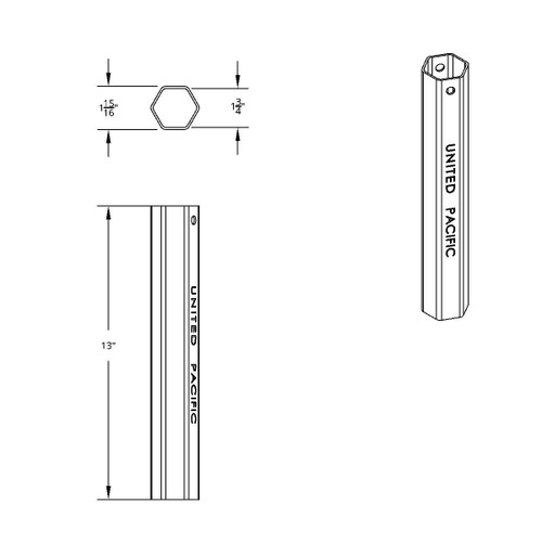 13" Long Plastic Lug Nut Socket Tool For Plastic Nut Covers 13" Long Plastic Lug Nut Socket Tool For Plastic Nut Covers