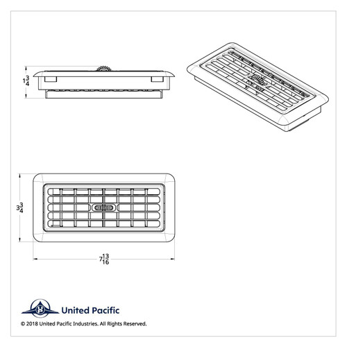 Sleeper Cab A/C Vent For Freightliner Sleeper Cab A/C Vent For Freightliner
