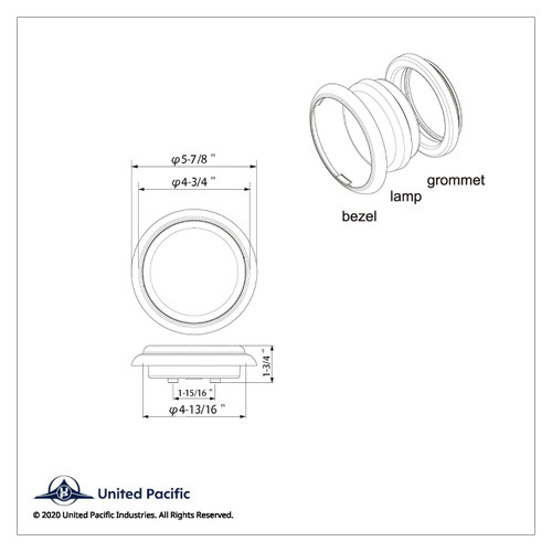 38 LED Euro Style Flange Mount Light (Stop, Turn & Tail) - White LED/Red LED/Clear Lens (Bulk) 38 LED Euro Style Flange Mount Light (Stop, Turn & Tail) - White LED/Red LED/Clear Lens (Bulk)