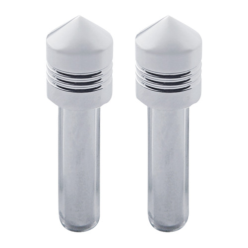 Chrome Door Lock Knob - Pointed (2pc/set) Chrome Door Lock Knob - Pointed (2pc/set)