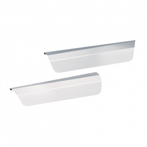 Stainless 2007-2017 Kenworth T660 (EPA) Front Upper Step Kick Plate Stainless 2007-2017 Kenworth T660 (EPA) Front Upper Step Kick Plate
