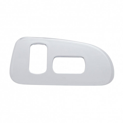 Window Switch Panel (2 Cutouts) For 2006-2019 Peterbilt - Passenger Window Switch Panel (2 Cutouts) For 2006-2019 Peterbilt - Passenger